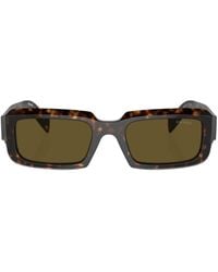 Prada - Symbole Square-frame Sunglasses - Lyst