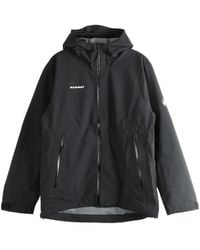 Mammut - Logo-Print Hooded Jacket - Lyst