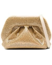 THEMOIRÈ - Gea Strass Clutch Bag - Lyst
