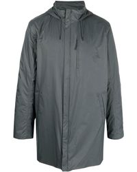Rains - Zip-up Hooded Raincoat - Lyst