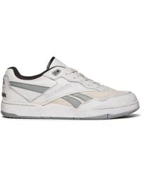 Reebok - Bb 4000 Ii Leather Sneakers - Lyst