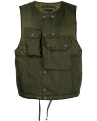 Engineered Garments - Pocket-Detail Cover Vest - Lyst