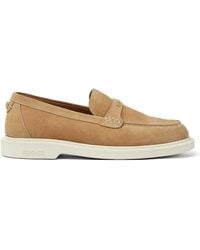 Versace - Giuliano Loafers - Lyst