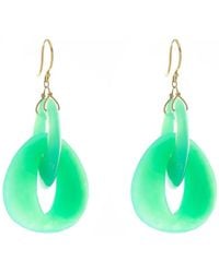 Ten Thousand Things - Orecchini A Bottone Interlocking Peacock Eye - Lyst