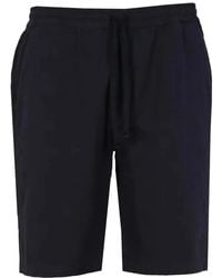 Universal Works - Pantalones cortos con bolsillos con cordones - Lyst