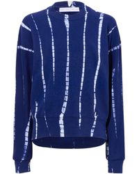 Proenza Schouler - Blake Sweater Met Tie-dye Print - Lyst
