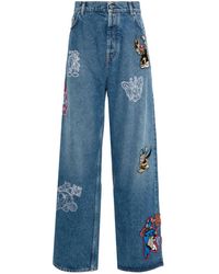 Off-White c/o Virgil Abloh - Off- Jeans - Lyst