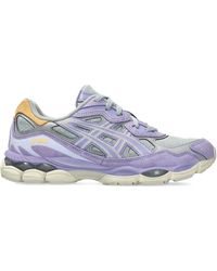 Asics - Gel-Nyc Panelled Sneakers - Lyst