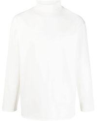 ERL - High-neck Cotton Sweatshirt - Lyst