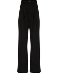Reformation - Mason High-Waist Wide-Leg Trousers - Lyst