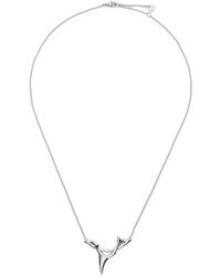 Shaun Leane - Rose Thorn Branch Pendant Necklace - Lyst