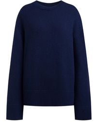 12 STOREEZ - Crew Neck Merino Wool Sweater - Lyst