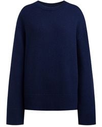 12 STOREEZ - Jersey de lana con cuello redondo - Lyst