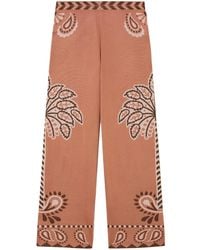 Alanui - Wild Wonder Foulard ワイドパンツ - Lyst