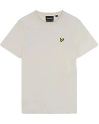 Lyle & Scott - Logo-Embroidered T-Shirt - Lyst