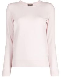 N.Peal Cashmere - Pull En Cachemire À Design Nervuré - Lyst