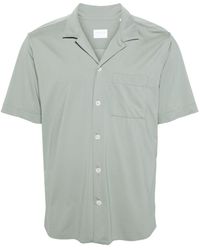 Xacus - Camisa con cuello cubano - Lyst
