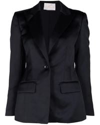 Ulla Johnson - Soline Satin Blazer - Lyst