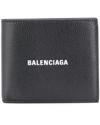 Balenciaga - Faltbares Cash Portemonnaie - Lyst