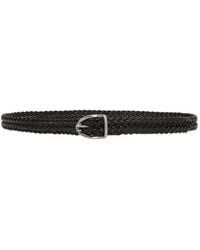 Tom Ford - Braided Leather Belt - Lyst