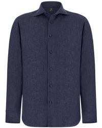 BOGGI - Long-Sleeve Shirt - Lyst