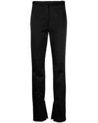 Alexander Wang - Stretch-Satin Tailored Legging - Lyst