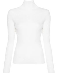 P.A.R.O.S.H. - Sweaters Cream - Lyst