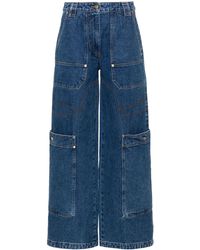 Cult Gaia - Wynn High-rise Wide-leg Jeans - Lyst