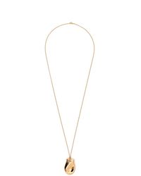 KHAITE - Keefe Pendant Necklace - Lyst