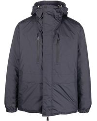 3 MONCLER GRENOBLE - ジップアップ フーデッドジャケット - Lyst