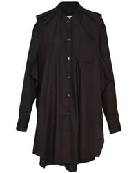 Comme des Garçons - Long-Sleeves Asymmetric Dress - Lyst