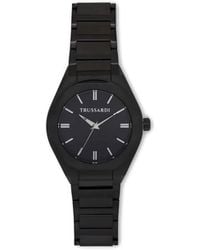 Trussardi - Octagonal 42Mm Watch Cardholder Set - Lyst