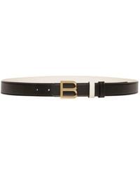 Bally - B Twist Reversible Belt - Lyst