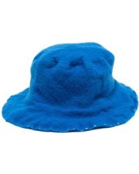 Comme des Garçons - Textured Wool Bucket Hat - Lyst