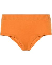 Alanui - Short Nervuré À Taille Haute - Lyst