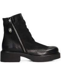 METISSE - Side-Zip Chunky-Sole Boots - Lyst
