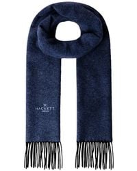 Hackett - Sciarpa Con Frange - Lyst