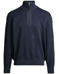 Parajumpers - Basic Scoe Half-Zip Sweater - Lyst