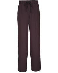 Vince - Drawstring Trousers - Lyst