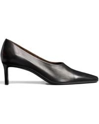 KHAITE - Escarpins Cecilia 50 Mm À Bout Carré - Lyst