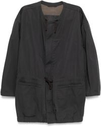 Lemaire - Parka À Fermeture Zippée - Lyst