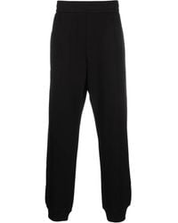 Versace - Logo-Embroidered Track Pants - Lyst
