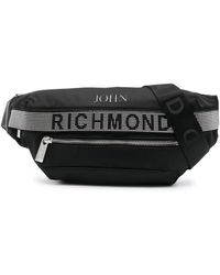 John Richmond Autunno Inverno 20/21 marsupio con teschio - RWA20398BO5SW0148