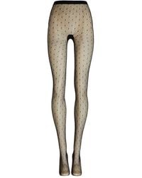 Wolford - Collant A Pois - Lyst