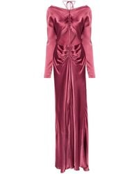Alberta Ferretti - Vestito Lungo - Lyst