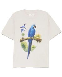 Melt - Parrot-Printed T-Shirt - Lyst