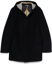 Manuel Ritz - Hooded Coat - Lyst