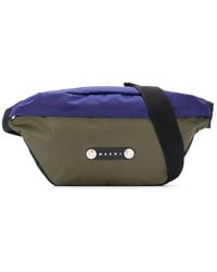 Marni Gürteltasche in Colour-Block-Optik - Mehrfarbig