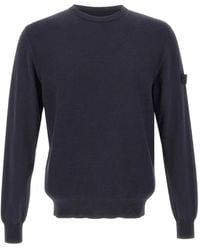 Peuterey - Logo-Patch Crew-Neck Sweatshirt - Lyst