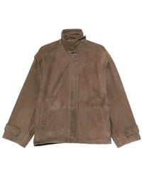 ROTATE BIRGER CHRISTENSEN - Leather Jacket - Lyst